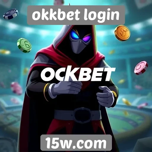 Acessando o site de jogos okkbet login