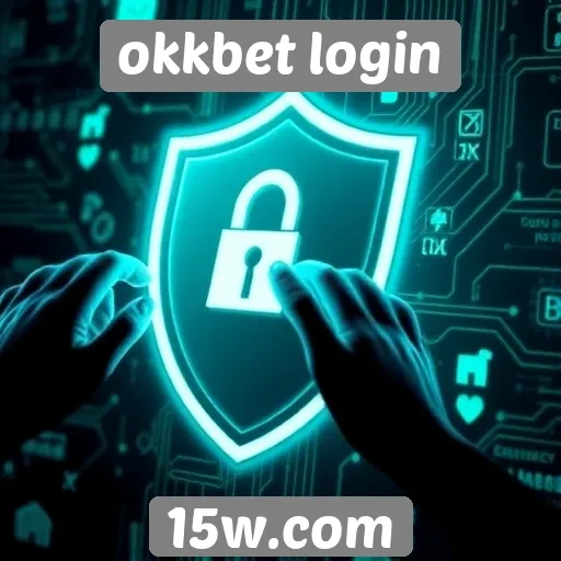 Segurança e proteção de dados no okkbet login