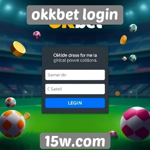 okkbet login oferece diversas opções de jogos online