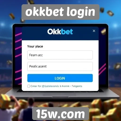 Como realizar o login no site okkbet